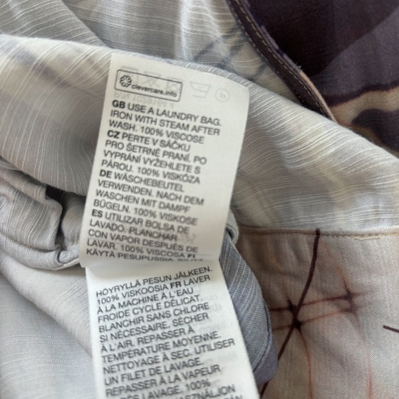 & Other Stories Top Wrap Cropped - Picture 9 of 11